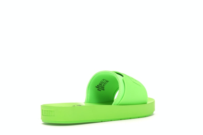 Puma Surf Slide Rihanna Fenty Green Gecko (Women's)