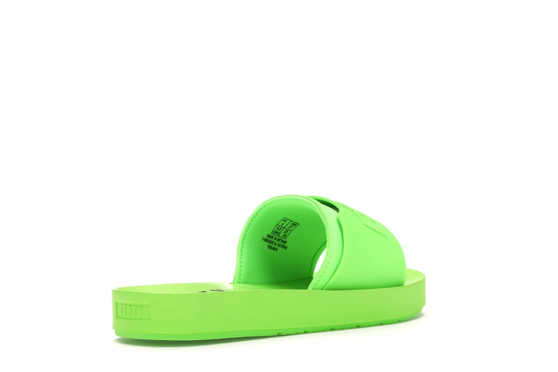 Puma Surf Slide Rihanna Fenty Green Gecko (Women's)