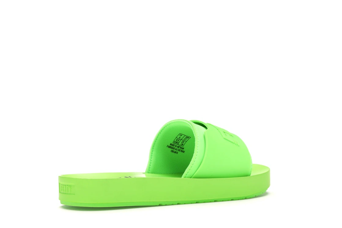 Puma Surf Slide Rihanna Fenty Green Gecko (Women's)