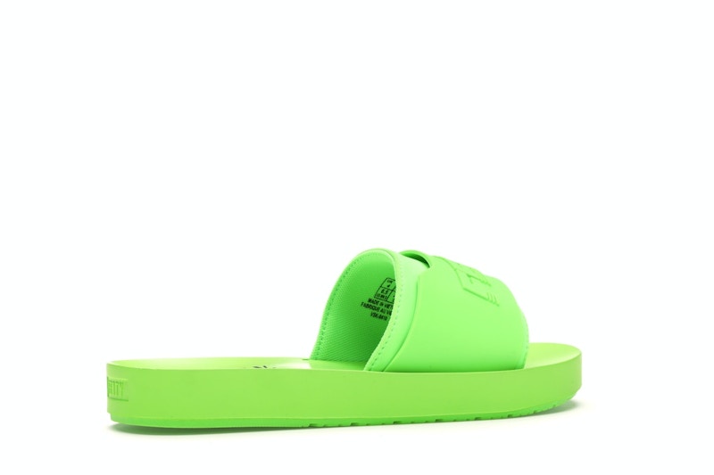Puma Surf Slide Rihanna Fenty Green Gecko (Women's)