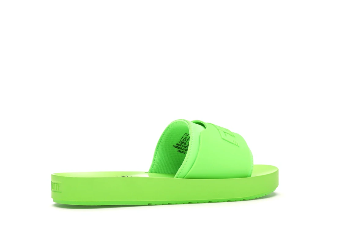 Puma Surf Slide Rihanna Fenty Green Gecko (Women's)