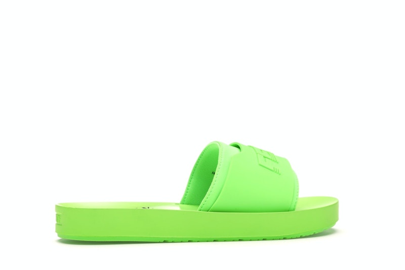 Puma Surf Slide Rihanna Fenty Green Gecko (Women's)