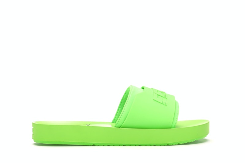 Puma Surf Slide Rihanna Fenty Green Gecko (Women's)