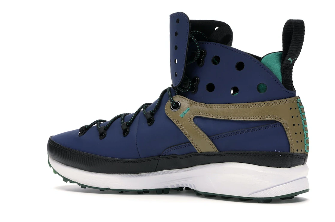 Puma Teria Faas Hiker Medieval Blue-Viridis