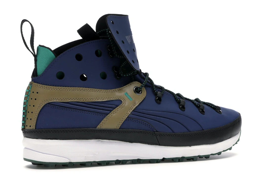 Puma Teria Faas Hiker Medieval Blue-Viridis