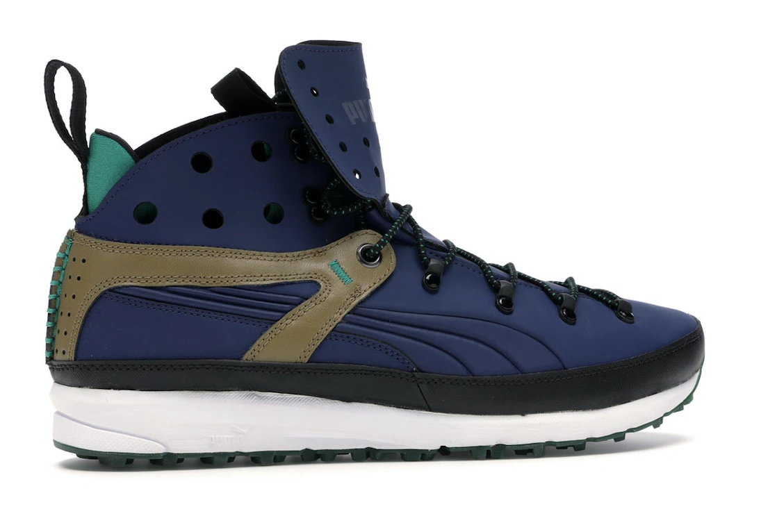 Puma Teria Faas Hiker Medieval Blue-Viridis