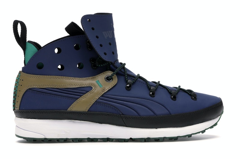 Puma Teria Faas Hiker Medieval Blue-Viridis