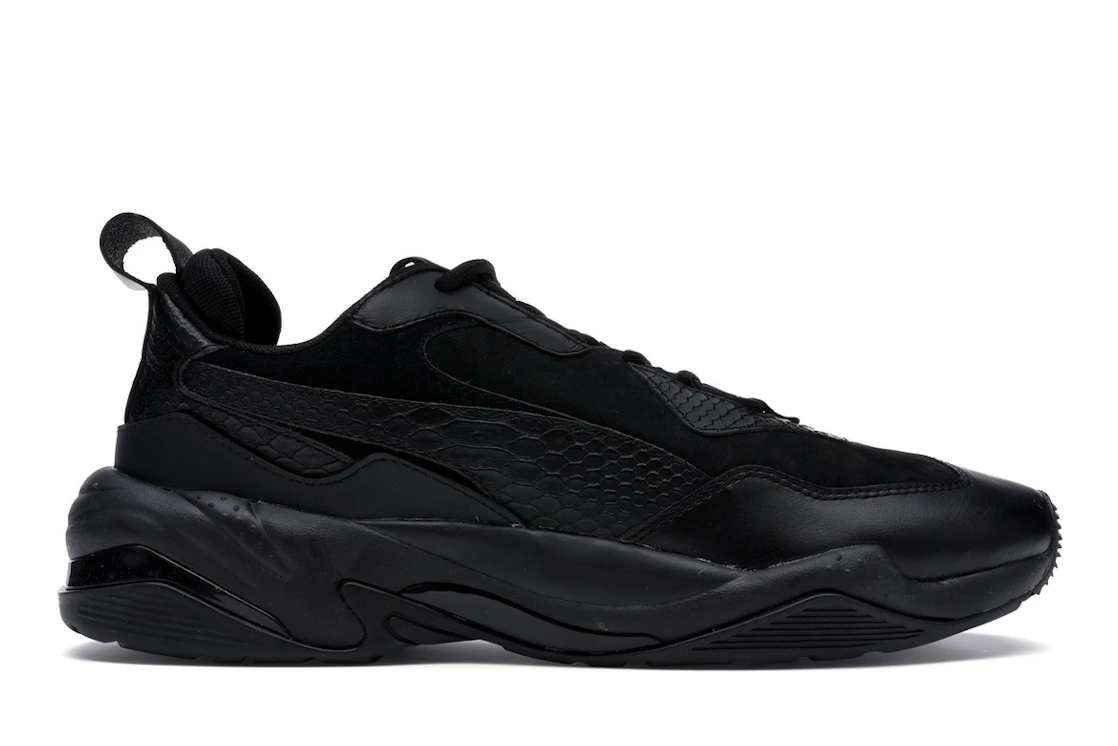 Puma Thunder Desert Triple Black