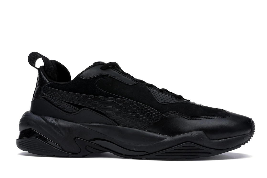 Puma Thunder Desert Triple Black