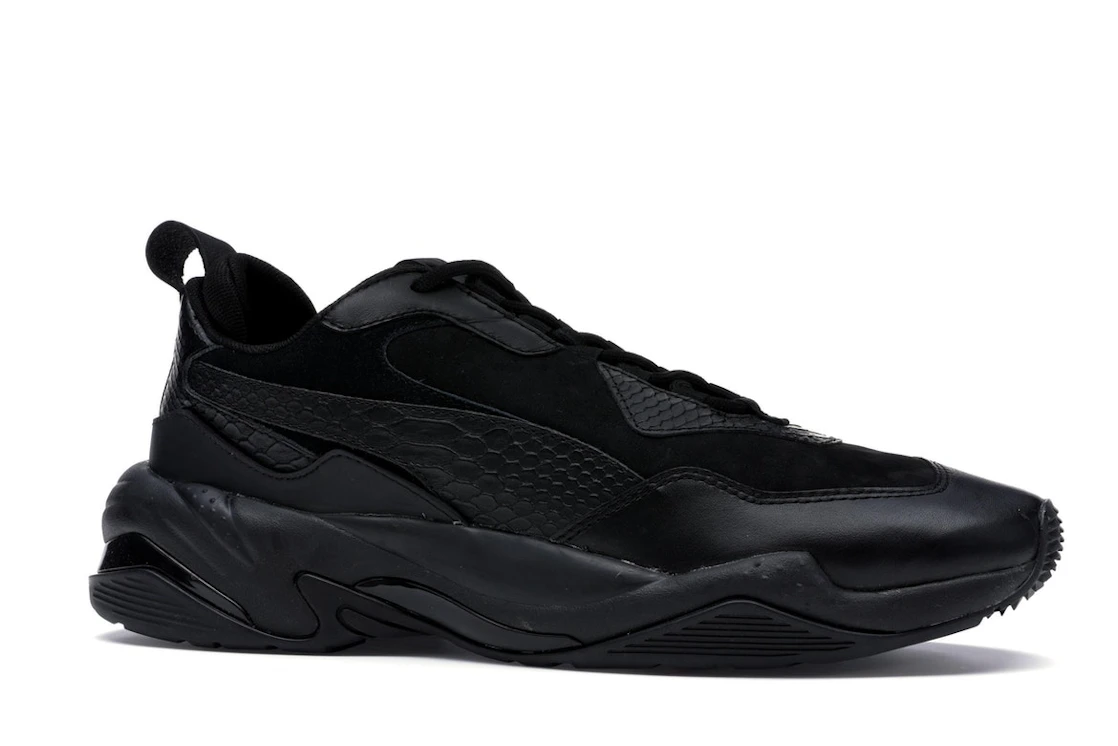 Puma Thunder Desert Triple Black