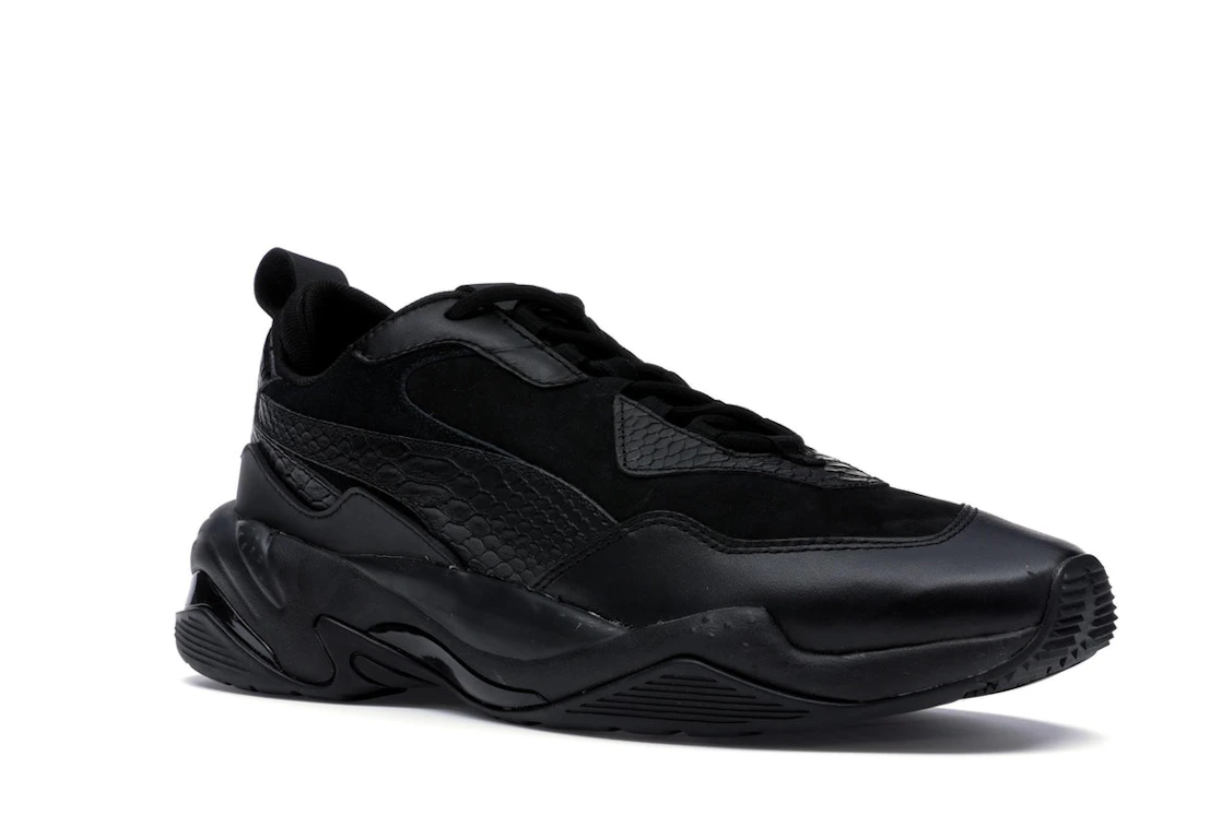 Puma Thunder Desert Triple Black