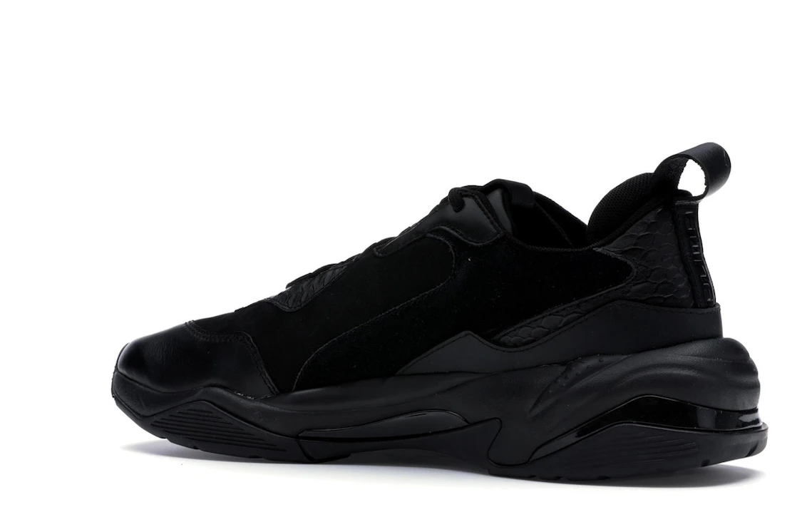 Puma Thunder Desert Triple Black