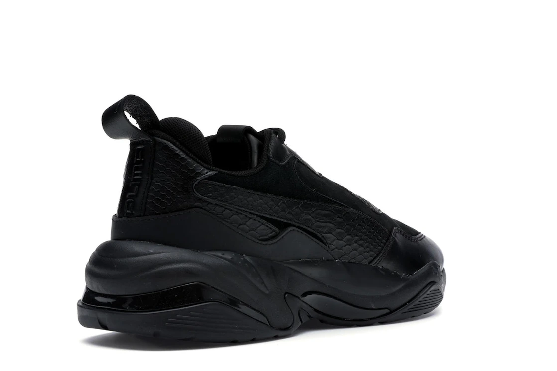 Puma Thunder Desert Triple Black