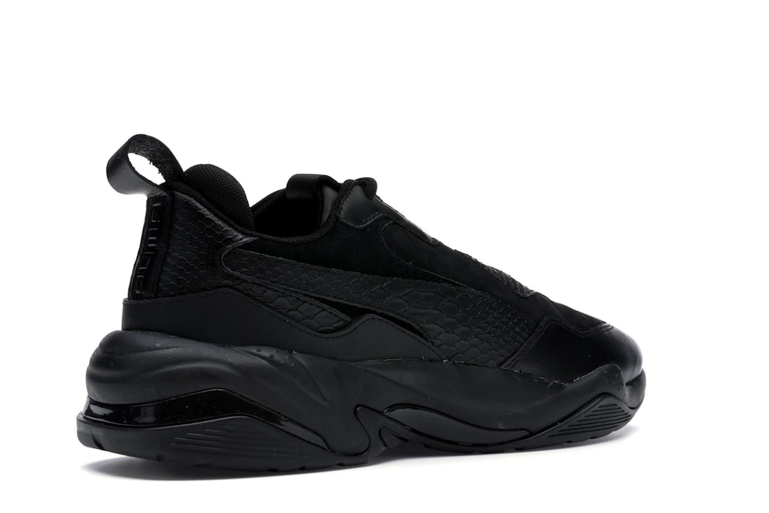 Puma Thunder Desert Triple Black