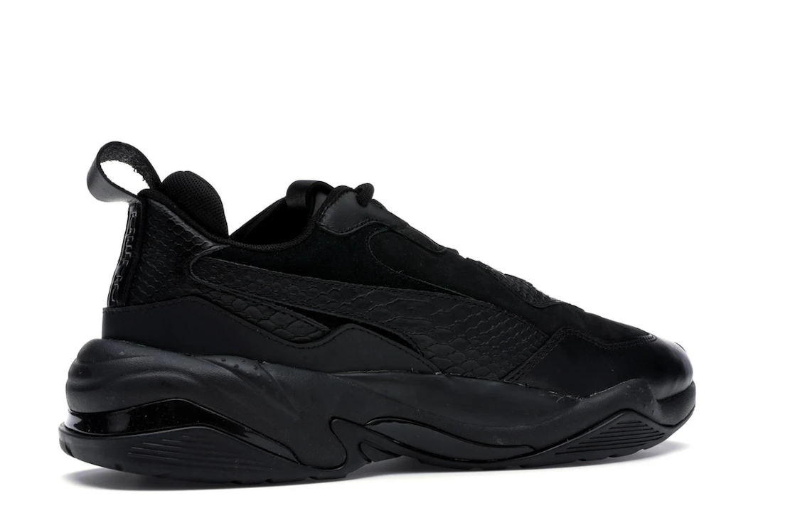 Puma Thunder Desert Triple Black
