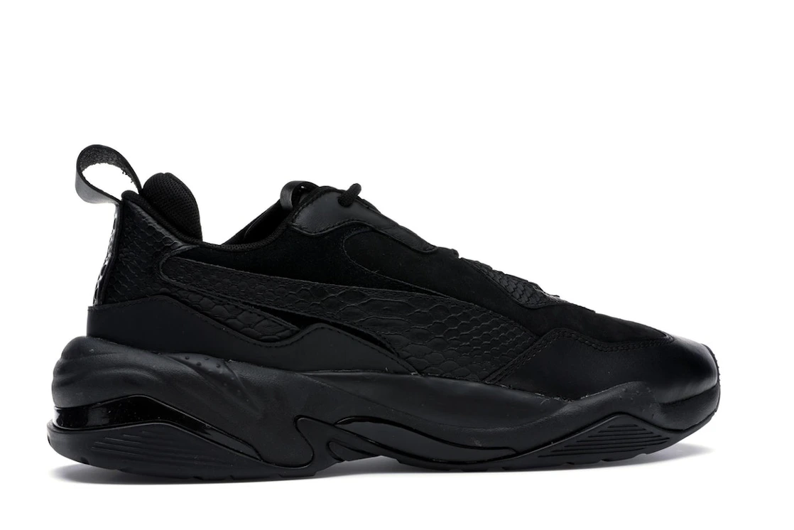 Puma Thunder Desert Triple Black