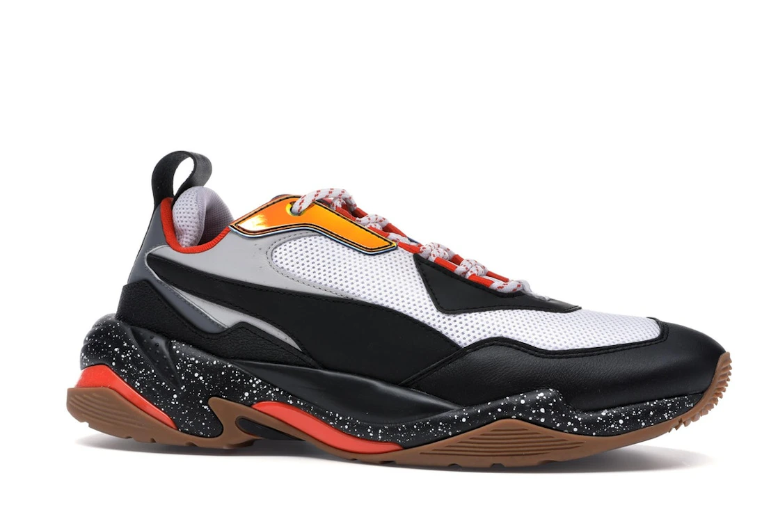 Puma Thunder Electric Black White Orange