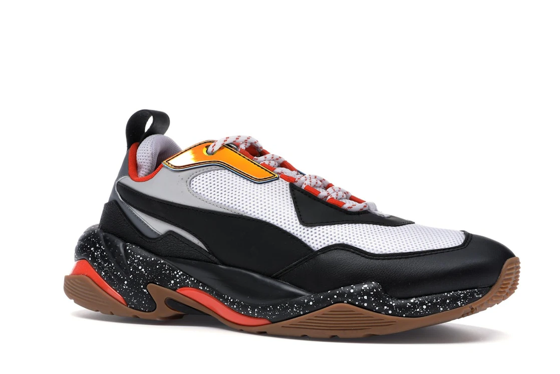 Puma Thunder Electric Black White Orange