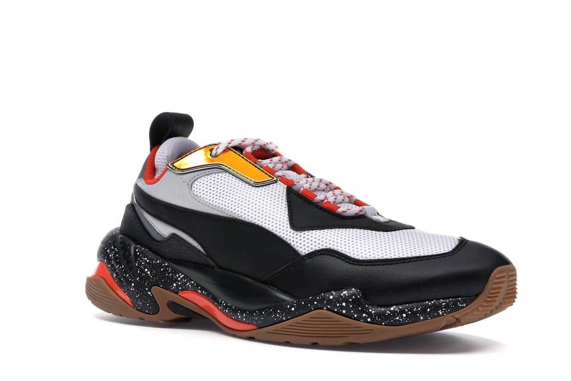 Puma Thunder Electric Black White Orange