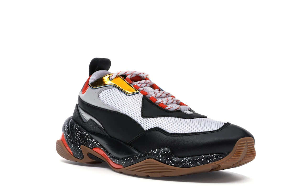 Puma Thunder Electric Black White Orange