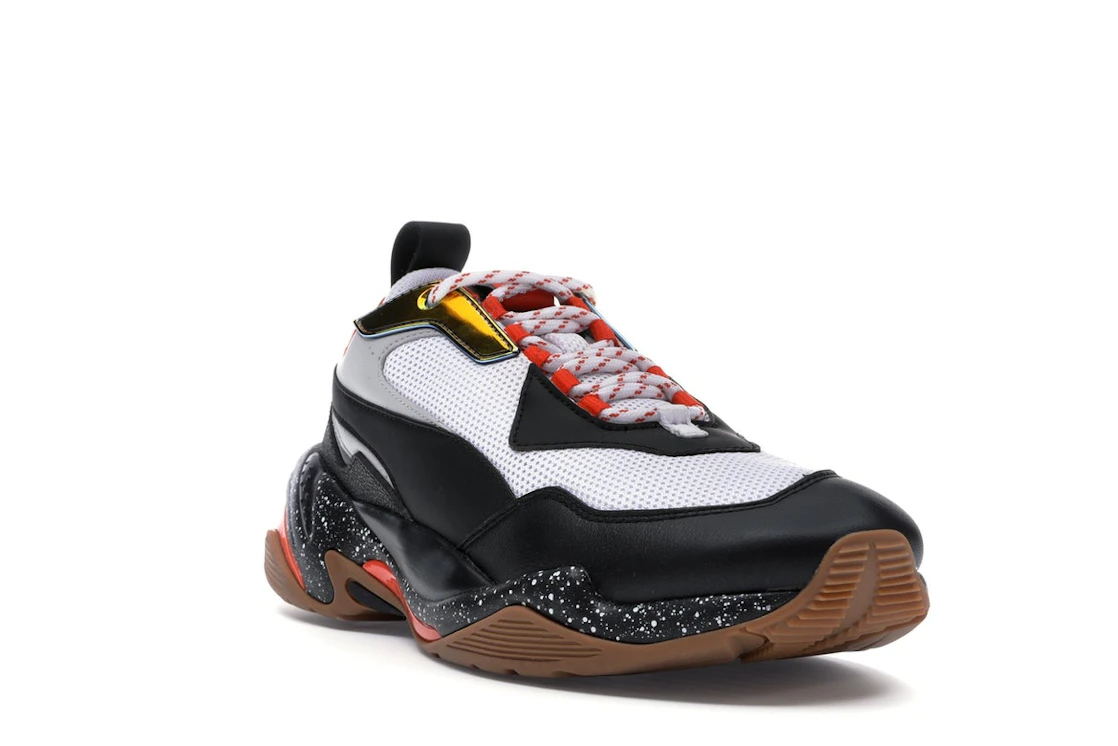 Puma Thunder Electric Black White Orange