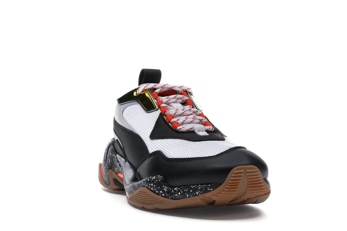 Puma Thunder Electric Black White Orange