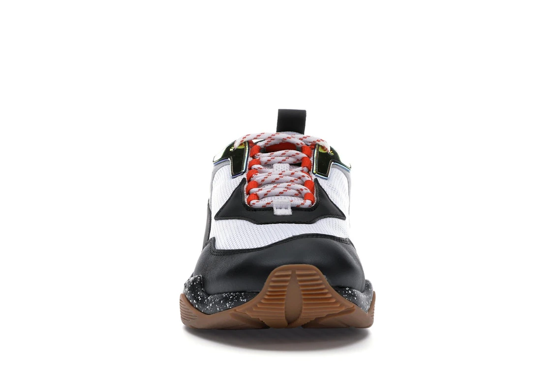 Puma Thunder Electric Black White Orange