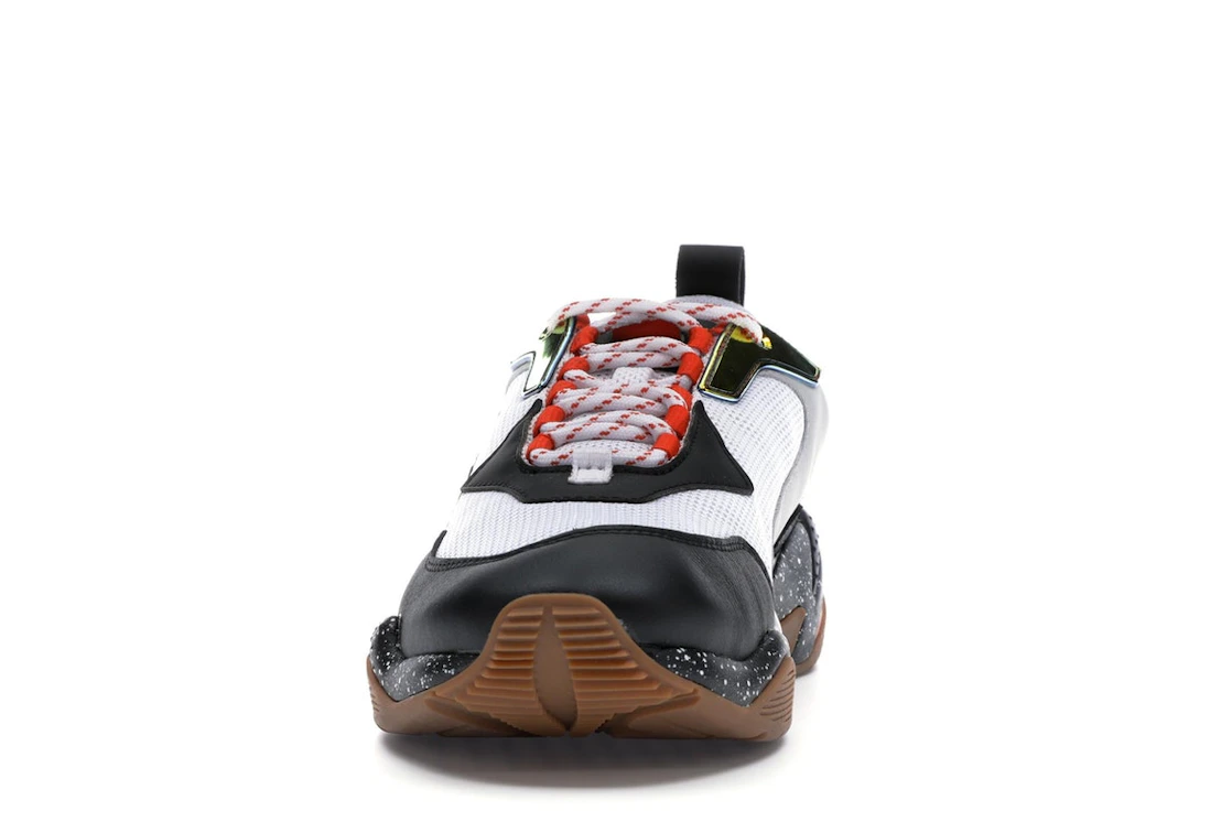 Puma Thunder Electric Black White Orange
