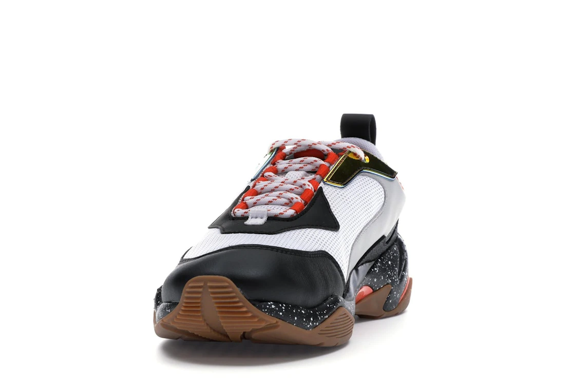 Puma Thunder Electric Black White Orange