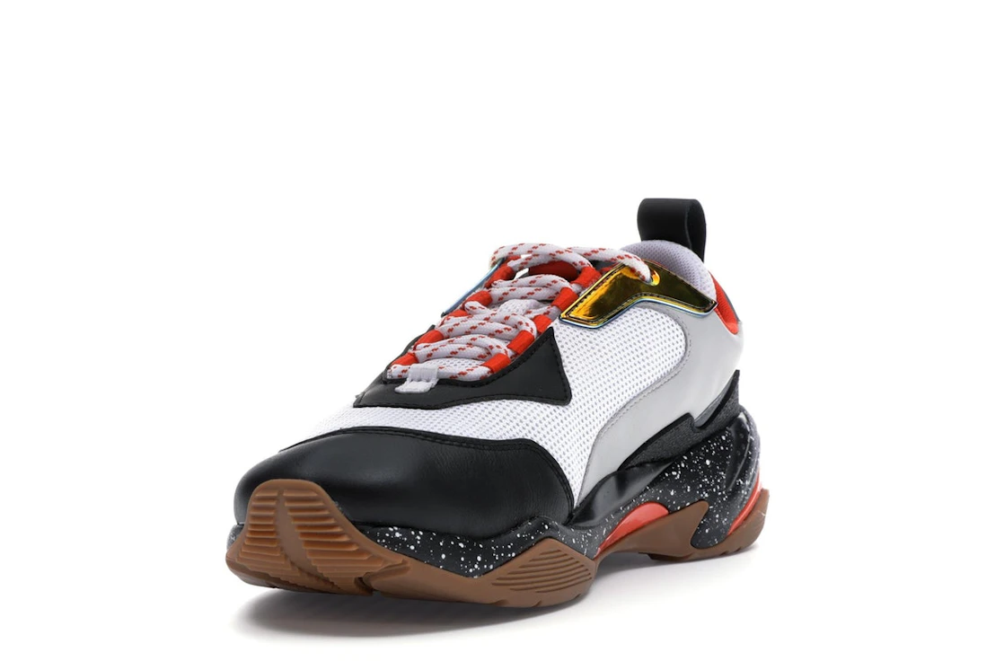 Puma Thunder Electric Black White Orange