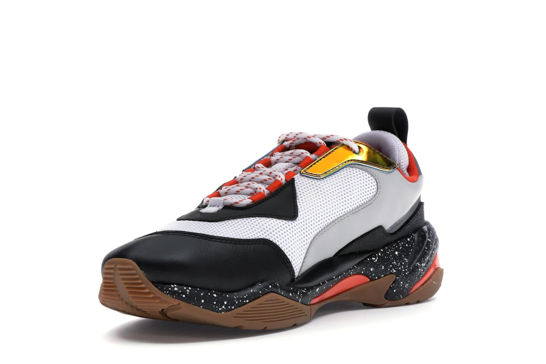Puma Thunder Electric Black White Orange