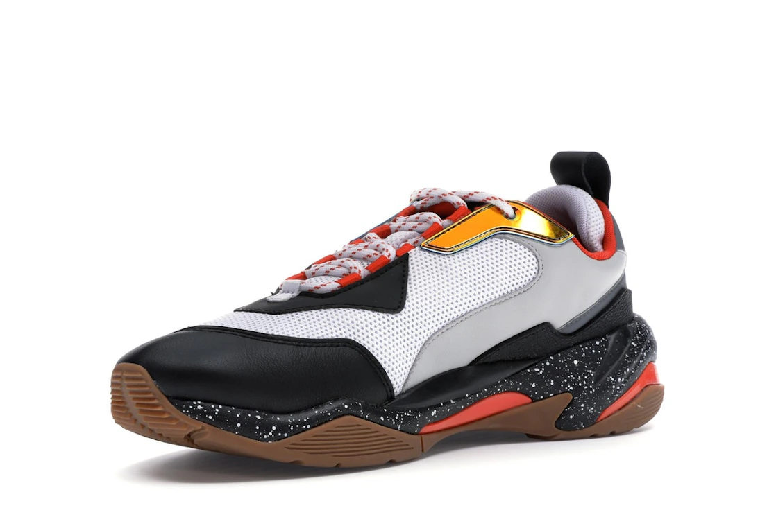 Puma Thunder Electric Black White Orange