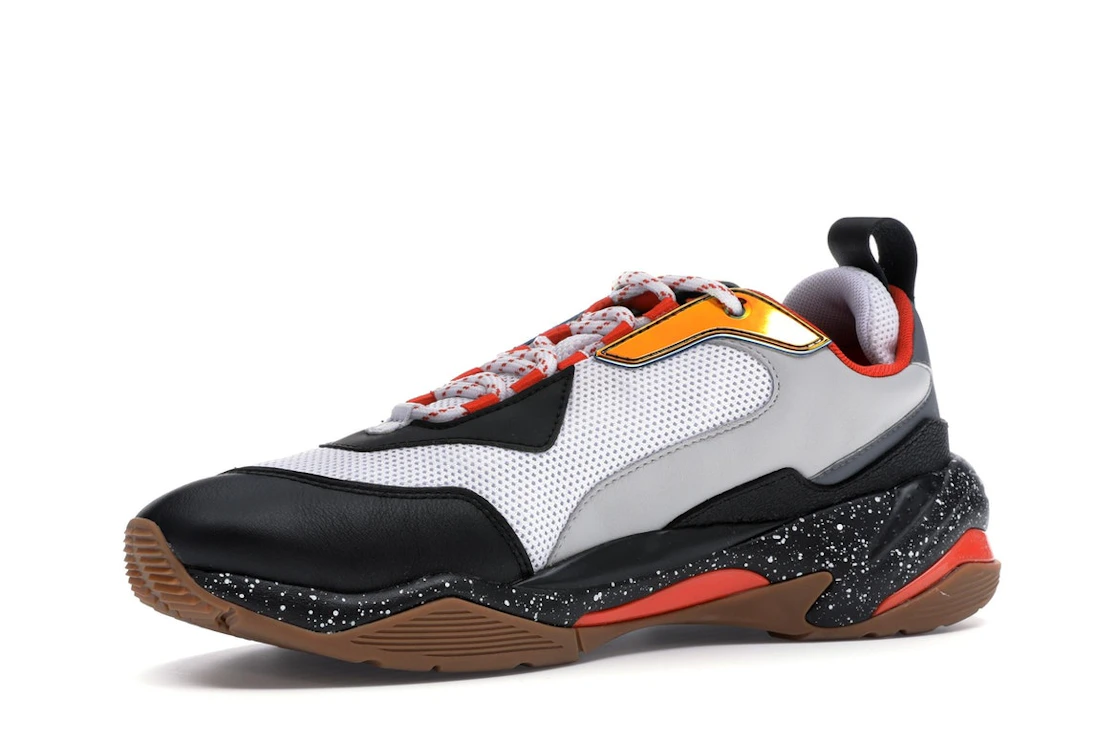 Puma Thunder Electric Black White Orange