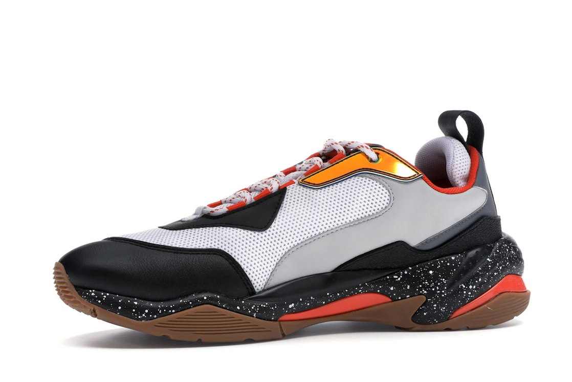 Puma Thunder Electric Black White Orange