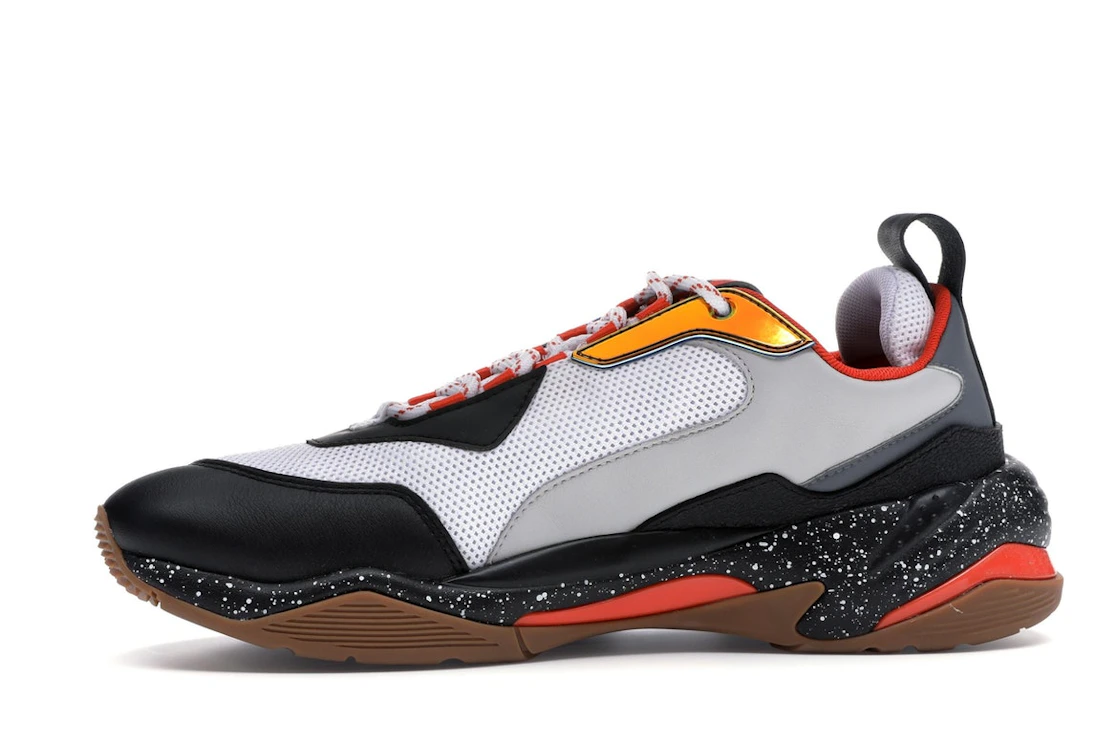 Puma Thunder Electric Black White Orange