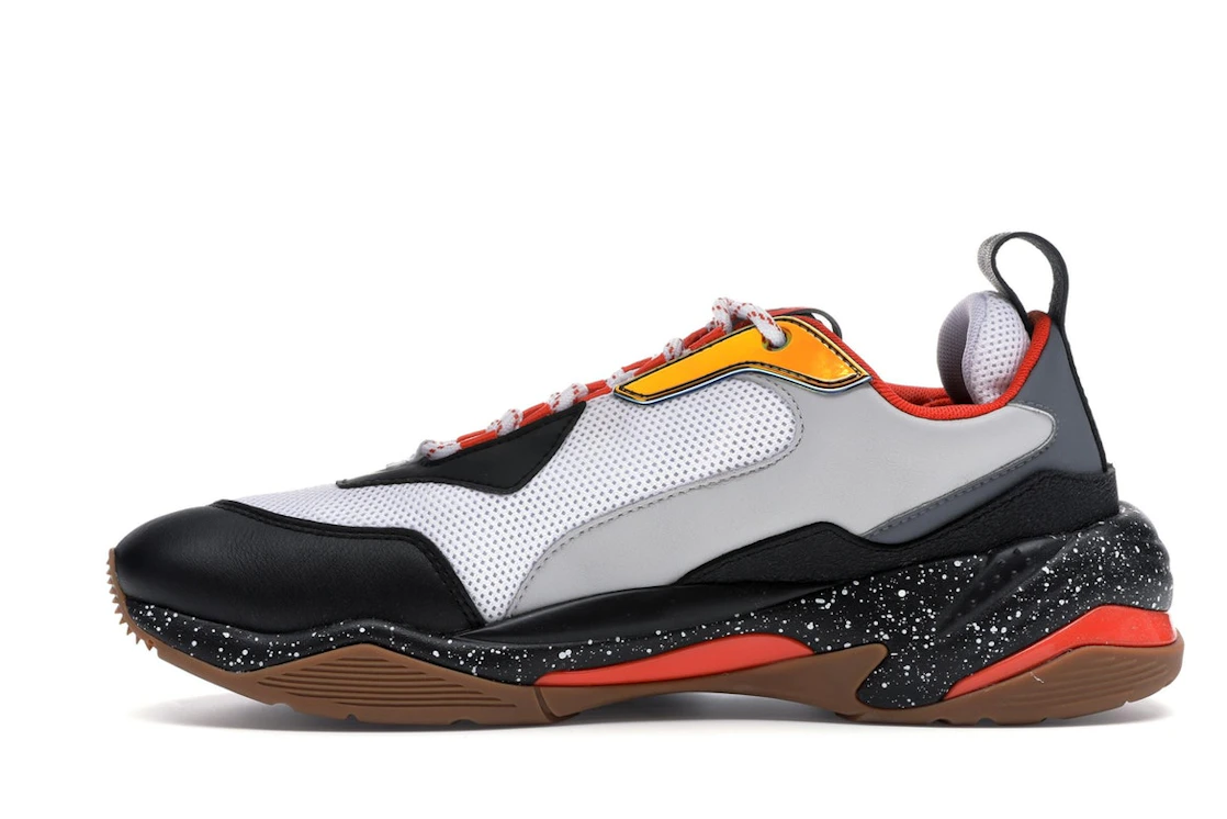 Puma Thunder Electric Black White Orange