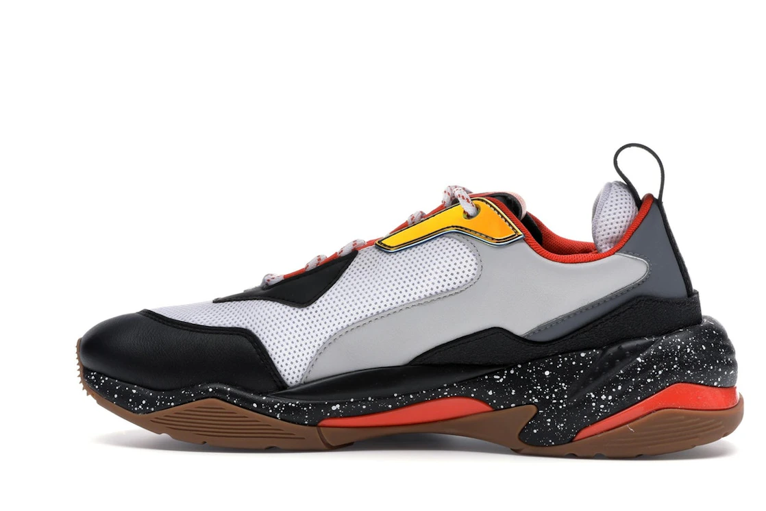Puma Thunder Electric Black White Orange