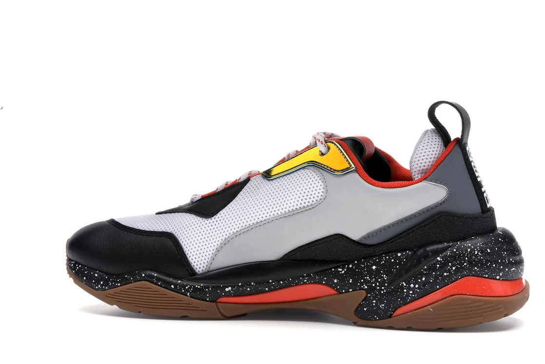 Puma Thunder Electric Black White Orange