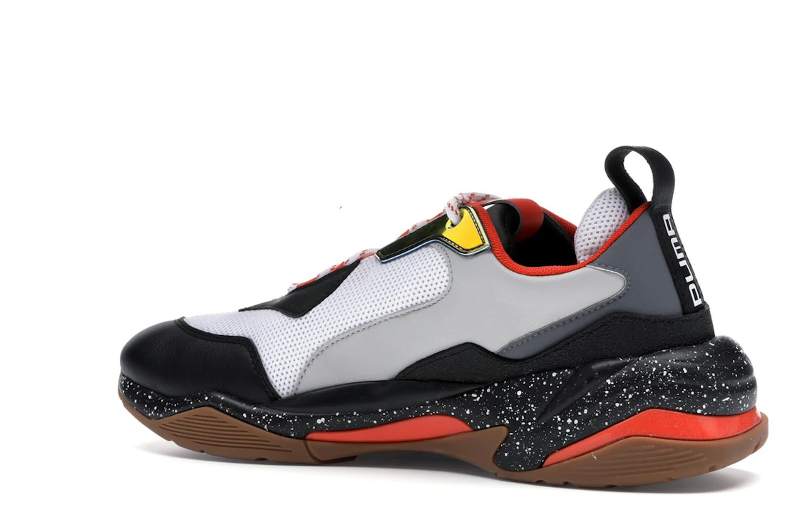 Puma Thunder Electric Black White Orange