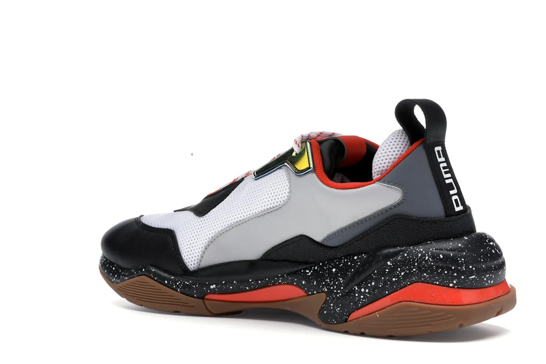 Puma Thunder Electric Black White Orange