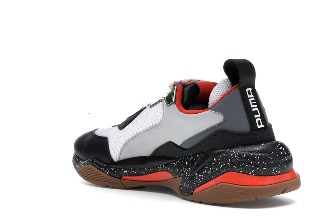 Puma Thunder Electric Black White Orange
