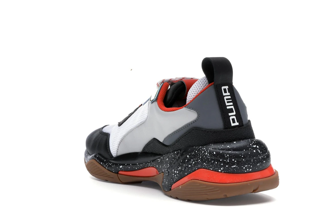 Puma Thunder Electric Black White Orange
