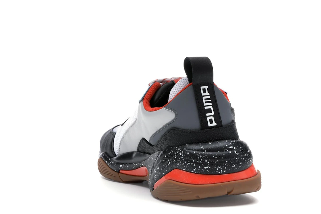 Puma Thunder Electric Black White Orange