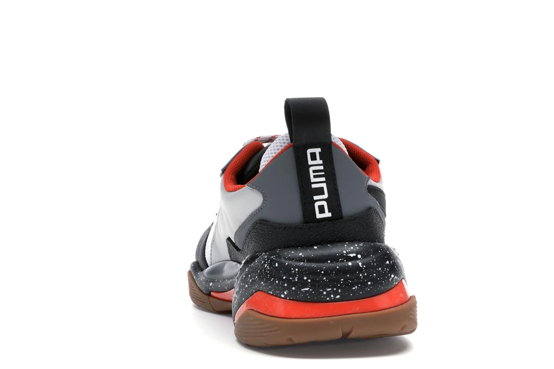 Puma Thunder Electric Black White Orange