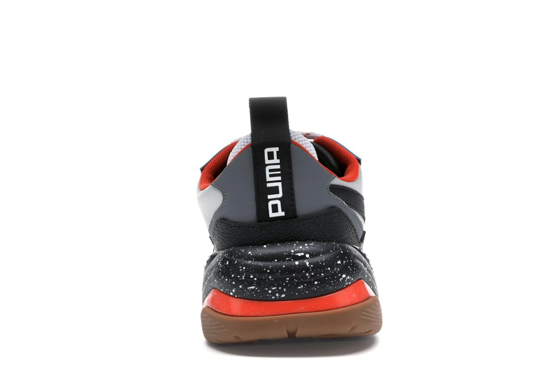 Puma Thunder Electric Black White Orange