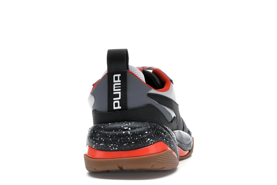 Puma Thunder Electric Black White Orange