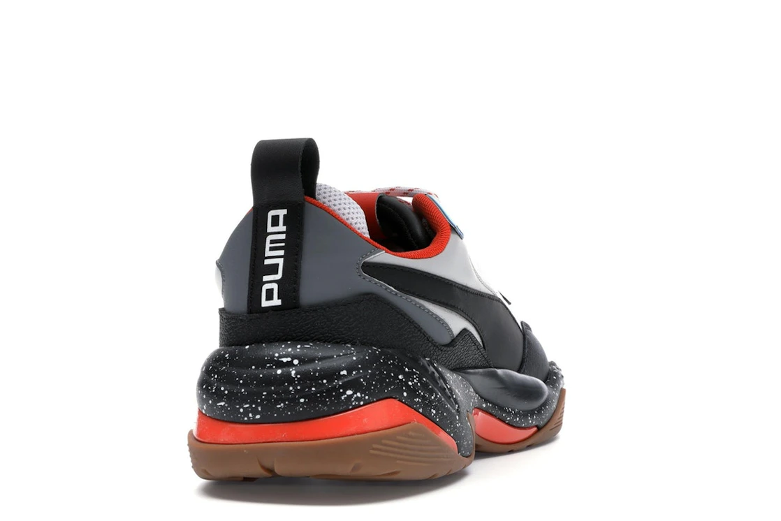 Puma Thunder Electric Black White Orange