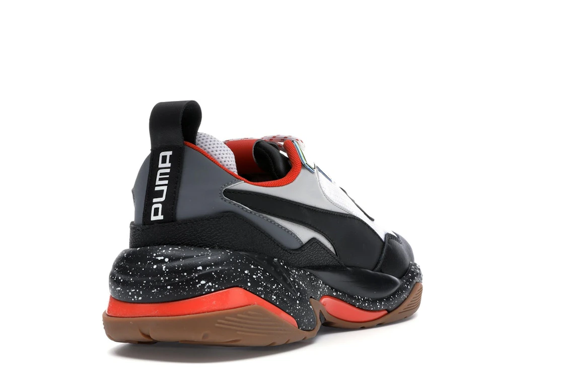 Puma Thunder Electric Black White Orange