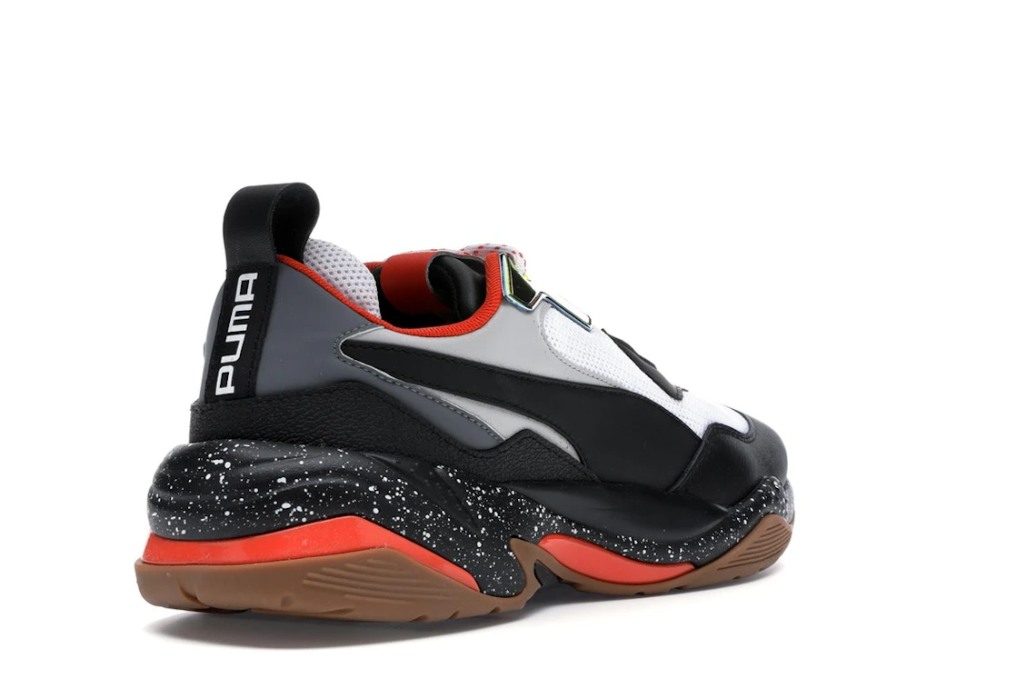 Puma Thunder Electric Black White Orange