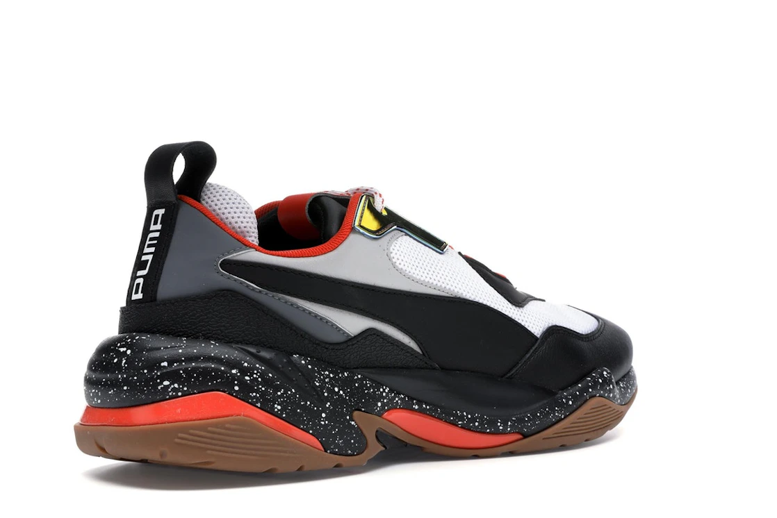 Puma Thunder Electric Black White Orange